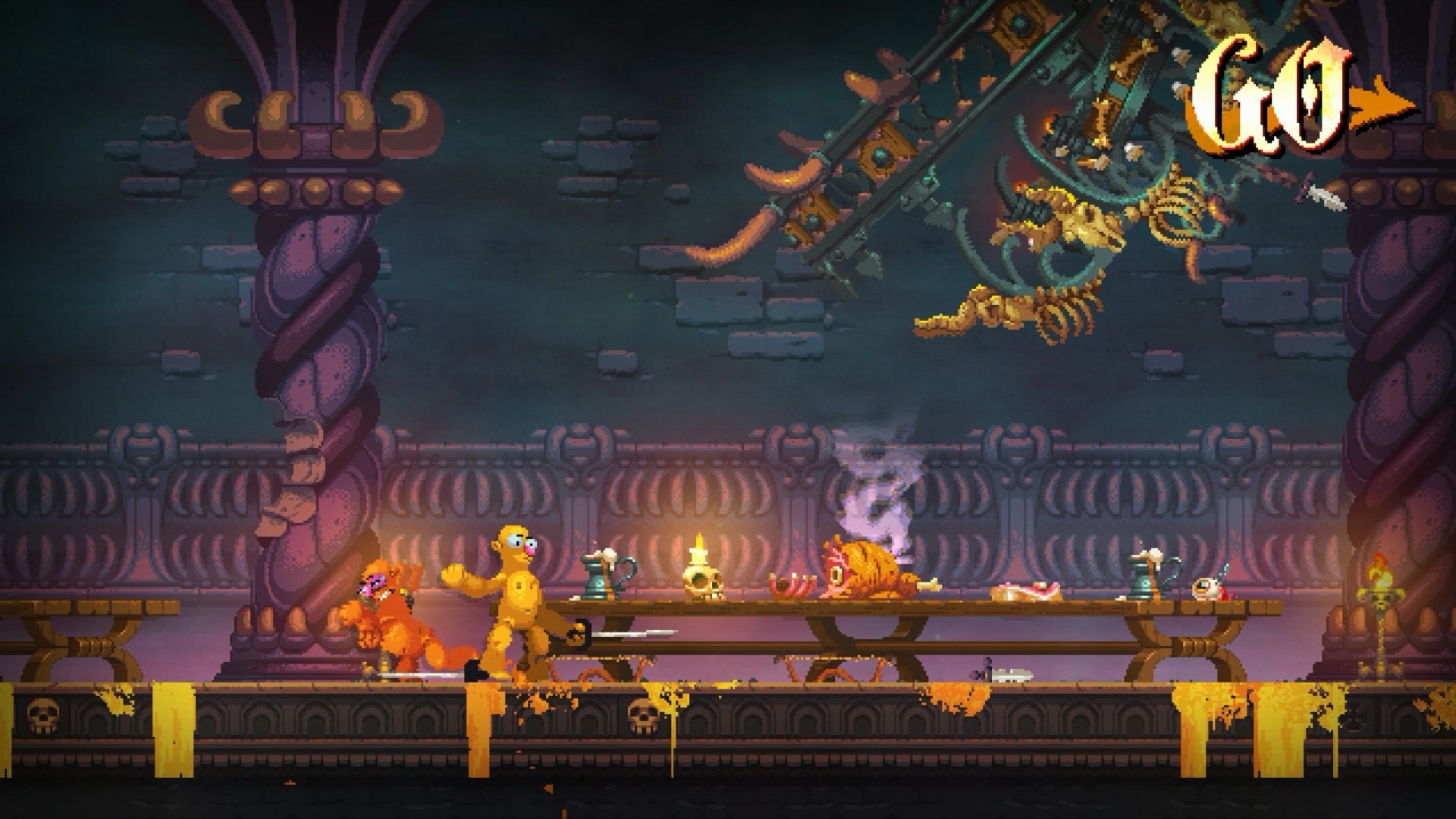 Nidhogg 2 - Imagen 44